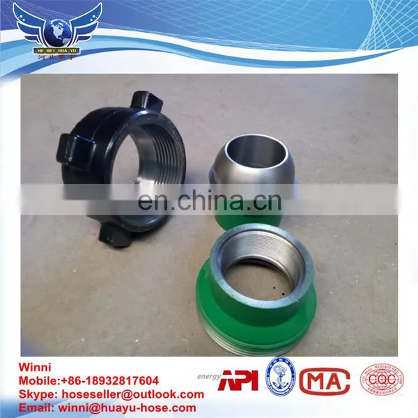 High Pressure Pipe Fittings Stainless Steel Fmc Weco Figure 1003 Hammer Union photo-4