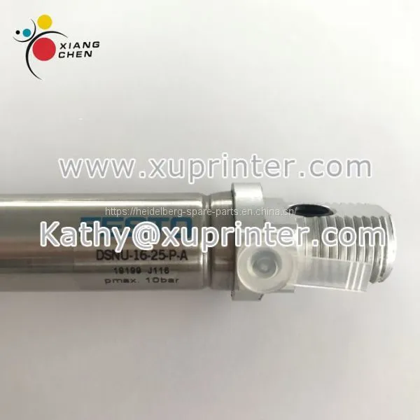 G4.334.010 Pneumatic Cylinder D16 H25 Heidelberg Cylinder photo-5