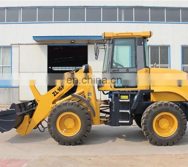 1.6ton Wheel Loader With 4 in 1 Bucket photo-6