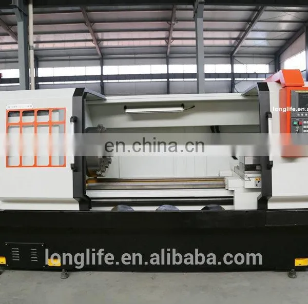 QK1322x3000 Cnc Pipe Threading Lathe for Sale photo-2