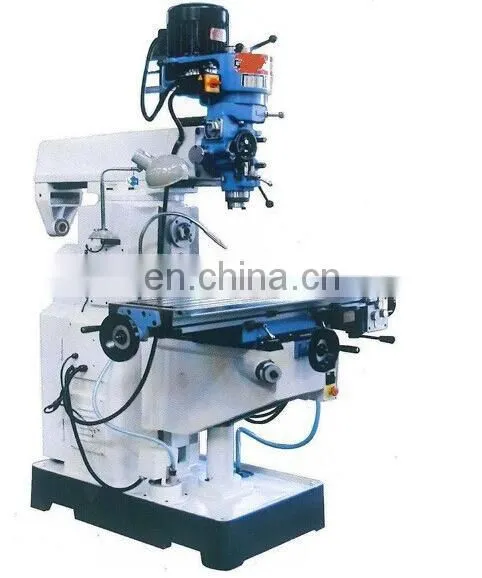 X6328 Universal Milling Machine With X,Z Axis Auto Feeding photo-2
