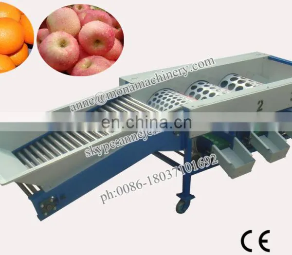 Fruit Sorting Machine Fruit Grading Machine Potato Grader photo-2