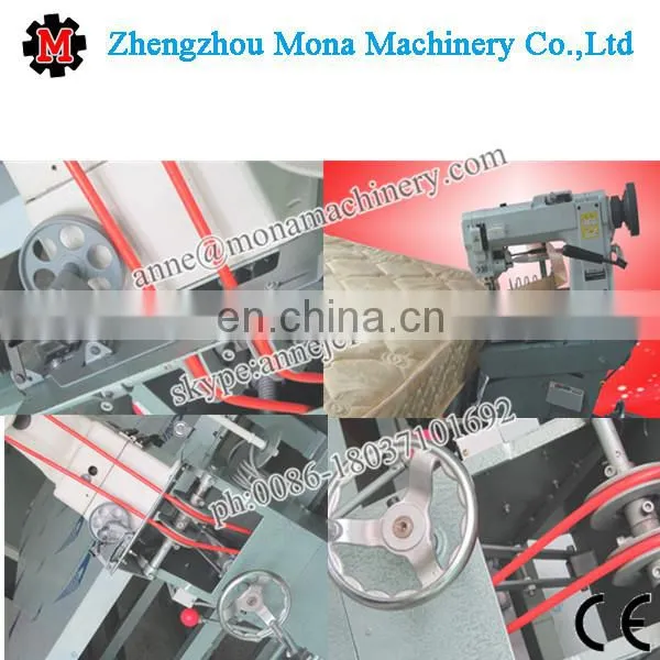 High Efficiency Mattress Tape Edge Sewing Machine photo-6