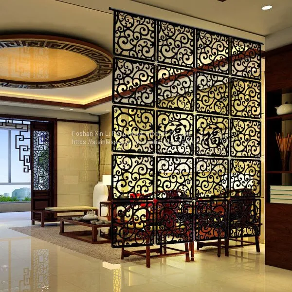 Stainless Steel Metal Room Dividers Partitions photo-2