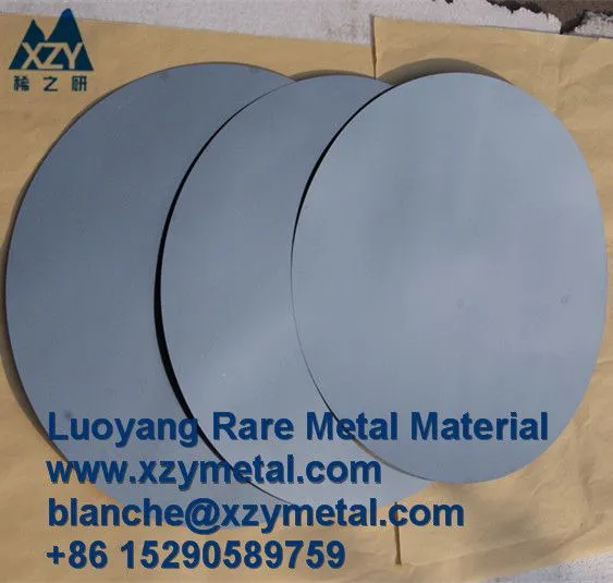 High Quality Molybdenum Round Disc Molybdenum Target photo-5