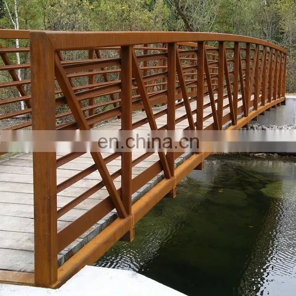 S355j0wp Corten Steel Plate / Weathering Steel for Bridge Building photo-6