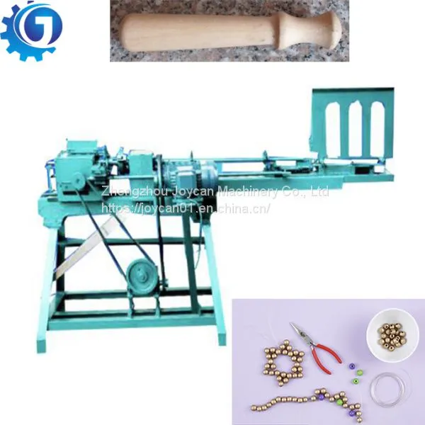 High Efficiency Bracelet Making Machine Wood Bead Making Machine Bead Threading Machine photo-4