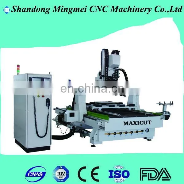 Romannia Hot Selling Wood Cnc Router Cnc Router Machine Automatic Tool Changer Maxicut-1325 Very Competitive Price photo-2