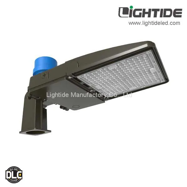 Dusk-Dawn LED Parking Lot Lights for Area Lighting, 100-277vac, 300W, 5 Years Warranty