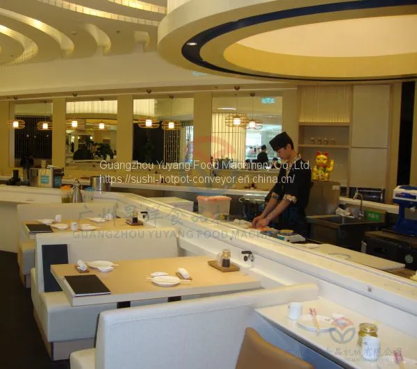 Restaurant Delivery System Equipment Sushi Conveyor for Sale photo-5