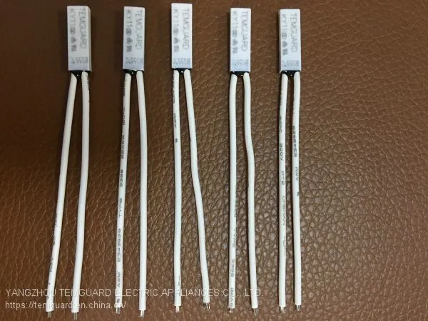 TEMGUARD KY11 Миниатюрный термический перегрузочный защитник для электродвигателя бытовой электроники