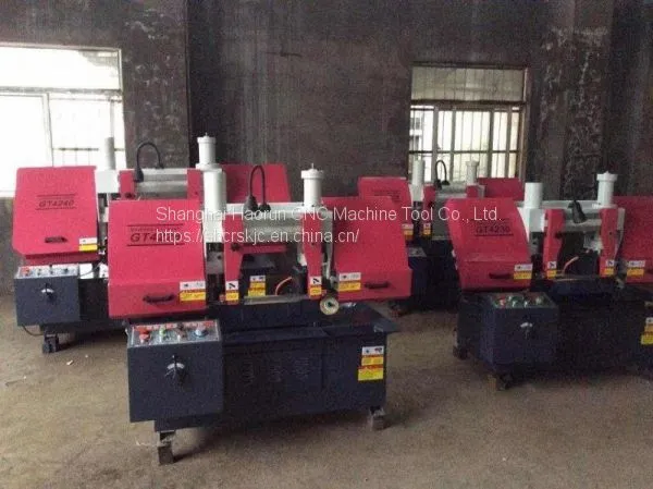 GB4228 Metal Band Sawing Machine|Horizontal Sawing Machine photo-2