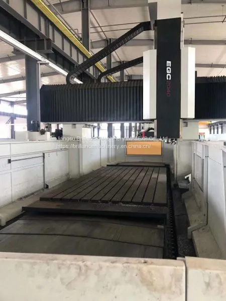 Shenyang EGC2040/EGC2560 Gantry Machining Center photo-5