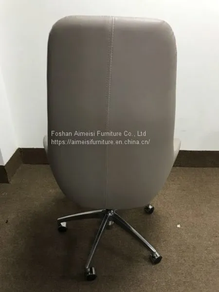 Modern High Back Leather Office Furniture Executive Swivel Office Chairs photo-3