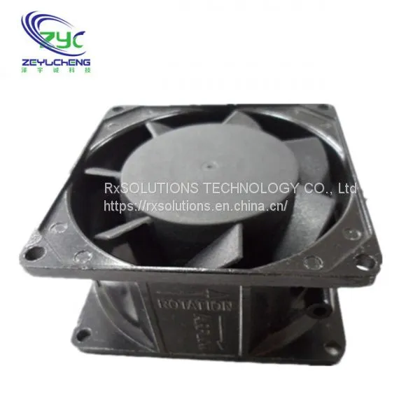 8038 24V DC Brushless Computer Cooling Fan Industrial Cooler photo-3