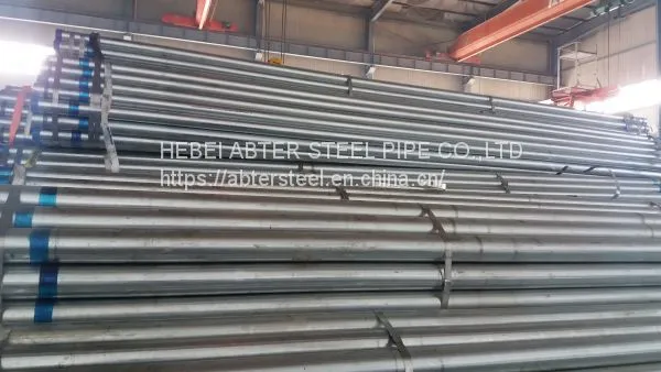 Hot Dip Galvanized ERW photo-3