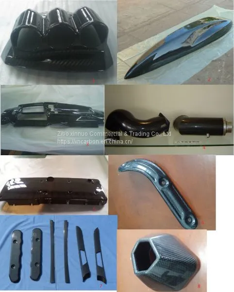 Different Size /shape Carbon Fiber Car Parts Carbon Fiber Car Accessories