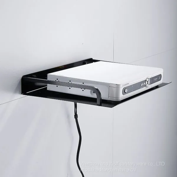 Shelf Bracket Wall Mounted TV Set Top Box Shelf photo-3