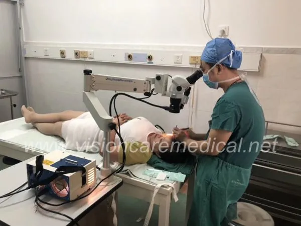 FDA Marked Ophthalmic Portable Surgical Operating Microscope for Outreach Surgery & Wetlab photo-3