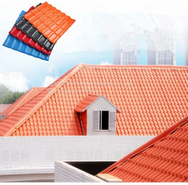Building Materials Roofing Sheets 1050mm Synthetic Resin Tile photo-2