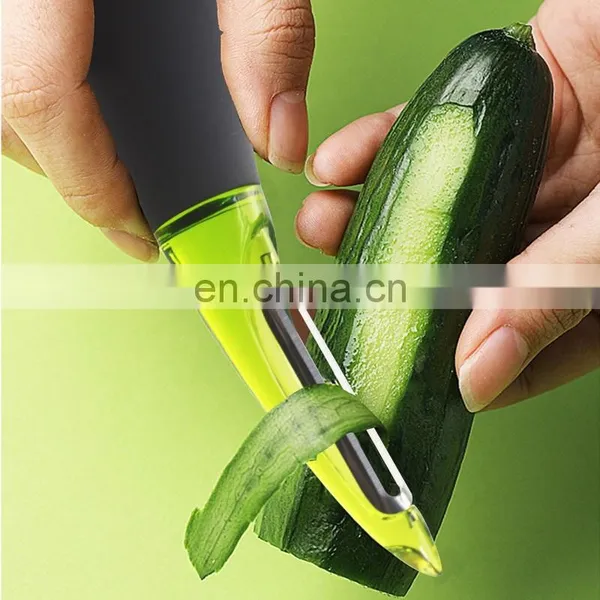 Kitchen Accessories Food Grade Plastic Lemon Squeezer Grater Peeler Opener Kitchen Gadgets Fruit Tools photo-5