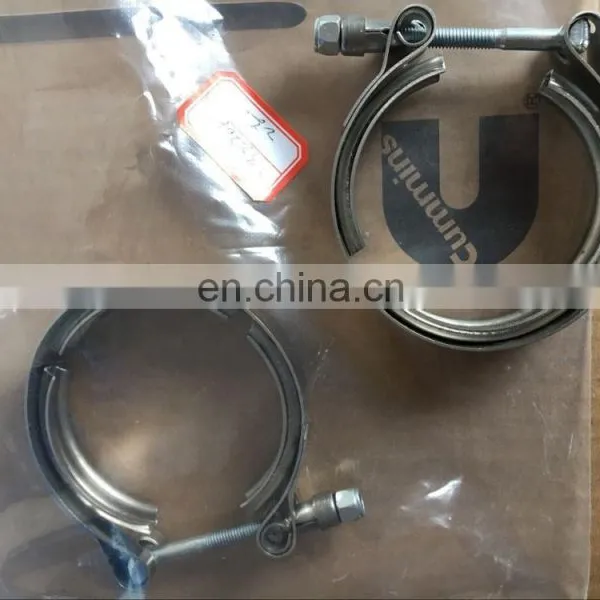 ISDE Diesel Engine Parts V Band Clamp 3415547 photo-3