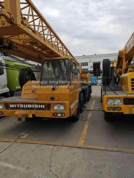 USED JAPAN MADE TADANO 30TON TRUCK CRANE