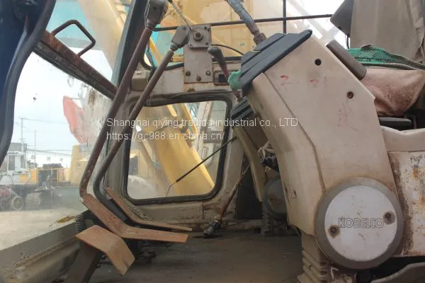 USED KOBELCO SK220 CRAWLER EXCAVATOR photo-2