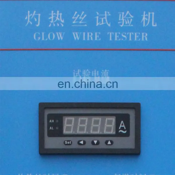 IEC60695-2-10 Glow Wire Tester For Household Appliances photo-5