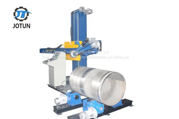 Automatic tank shell surface grinding polishing machine manufacturer
