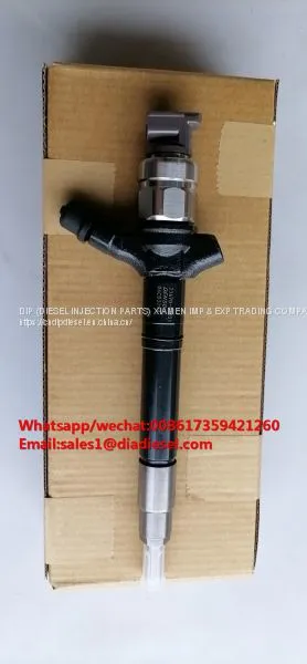 Common Rail Fuel Injector 23670-51031 DENSO 095000-9780 9709500-978 for Toyota 1KD FTV for Sale photo-2