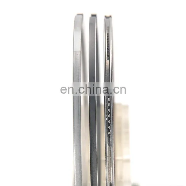 Machinery Diesel Engine Diameter 128mm Chromed Plating Piston Ring photo-5