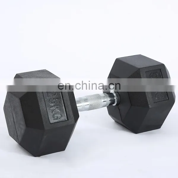 Factory Direct Sales Support A Large Number Adjustable Dumbbell Lbs Hex Dumbbell Set Rubber photo-5