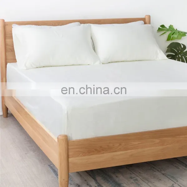 Naturelife Free Shipping Luxury 200TC Microfiber Soft Matte Satin Bedding Set For Home photo-3