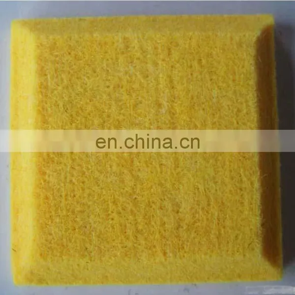 Customized 3D Polyester Felt Fabric Acoustic Panel for Indoor Decoration Wall Board photo-2