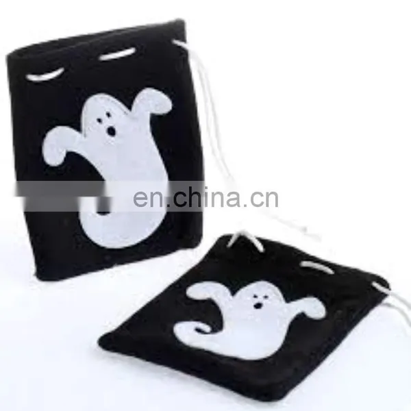 3mm Thickness Christmas Gift Felt Tote Bag Handmade Halloween Felt Bag photo-6