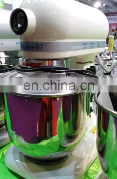 5ltr/7ltr Milk Mixer/egg Mixer/industrial Food Mixing Machine photo-4
