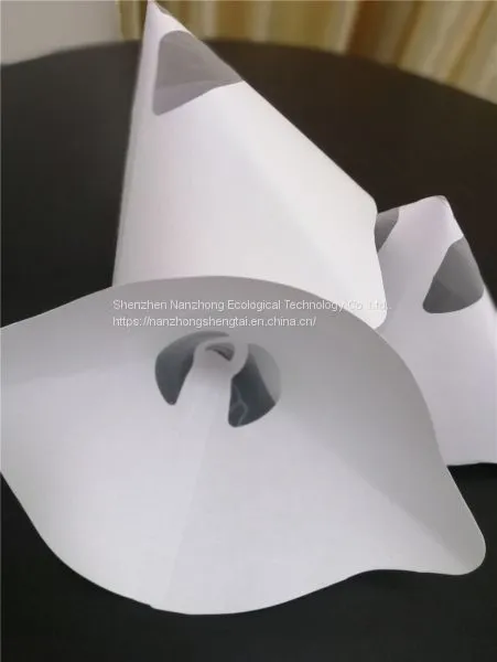 Filter Paper Funnel for Automobile Paint Paper Paint Strainer 190micron 1000pcs Paper Funnel Paper Filter photo-2