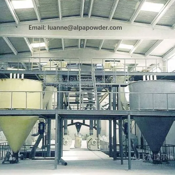 Grinding Mill for Calcium Carbonate Powder photo-3