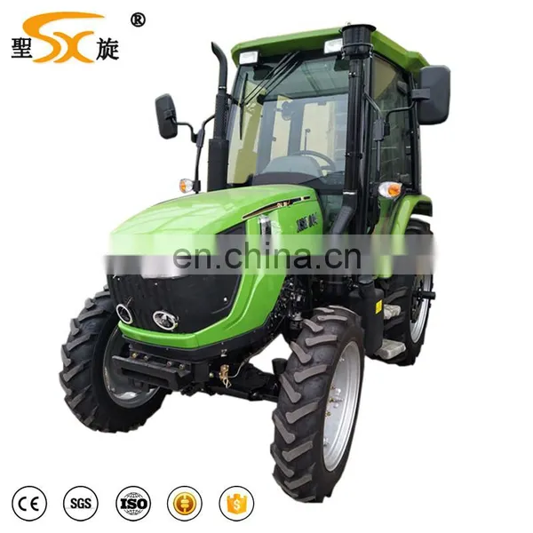 60HP 4 Wheel Diesel Engine Agricultural Farm Tractor of TE Series (40HP 45HP 60HP 70HP 80HP 90HP ) photo-3