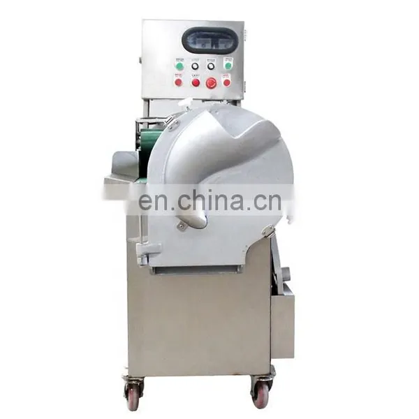 Vegetable and Fruit Cutting Machine Coconut Slicing/Dicing/Shredding Machine Double-head Carrot Cutter photo-5