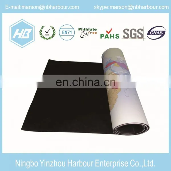 Health and Fitness 1/4 Inch Extra Thick 72 Inch Long TPE Comfort Foam Rubber Natural Yoga Mat photo-4