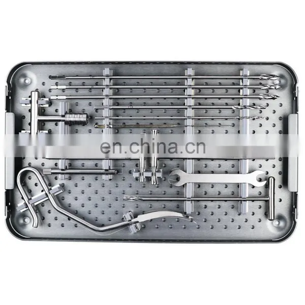 CE & ISO Marked Medical Humeral Interlocking Nail Instrument Set Orthopedic Surgical Intramedually Nail Instruments photo-2