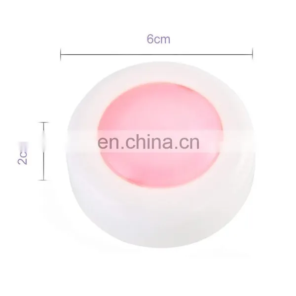 Wholesale 6PK LED Puck Lights RGB Remote Control Color Small Night Light Battery Cabinet Light photo-7
