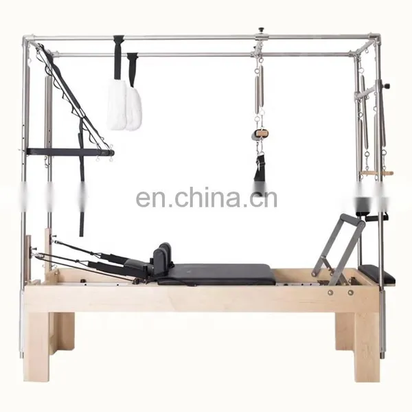 Pilates Simulator Reformer Beds For Sale Machine Studio All Equipment With Full Trapeze Cadillac Reformer photo-2
