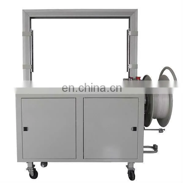 Hot Sale Folding Semi Automatic Carton Box Strapping Machine photo-4