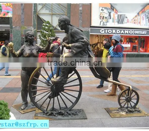 High-strength Fiberglass Statue photo-2