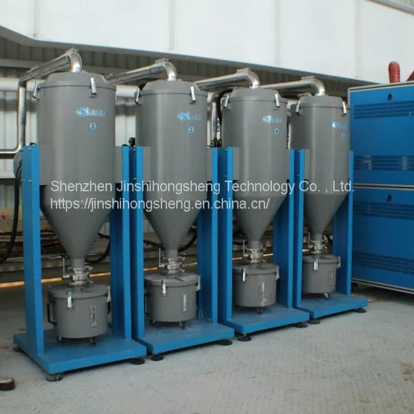 Automotive Injection Molding, Chemical Extrusion, Precision Electronics, Centralized Feeding System, Intelligent Feeding, Plastic Transportation, Automatic Ratio, Automatic Mixing, Automatic Metering, Central Feeding System photo-3
