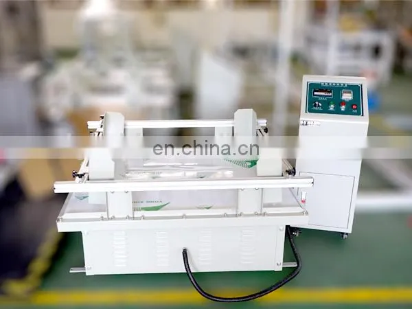 Transport Simulation Mechanical Vibration Test Machine Vibration Table Test Machine photo-5