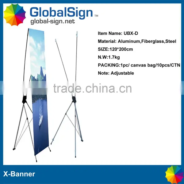 Shanghai GlobalSign Cheap and Hot Selling X-banner Stand photo-6